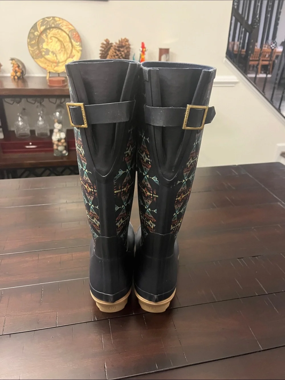 Pendleton Diamond Peak Tall Rain Boots new Women’s Size 6